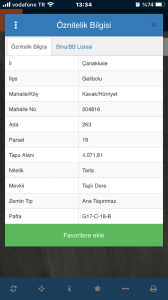 Çanakkale Gelibolu Kavakköy Beldesinde Satılık Tarla 1