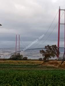 Gelibolu Sütlüce Boğaz Ve Köprü Manzaralı İmara Yakın