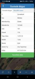 Çanakkale, Merkez, Özbek Köyünde Bahçeli Konteyner Evli 1