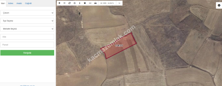 Çorum Sungurlu Şekerhacılı'Da Satılık Tarla