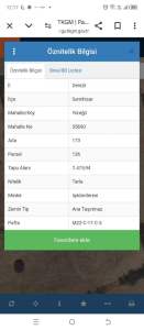 Denizli Serinhisarda Satılık Tarla