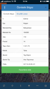 Edirne , Keşan Bahçeköy De Tarım Arazi, Tarla 6