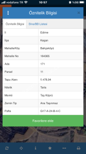 Edirne , Keşan Bahçeköy De Tarım Arazi, Tarla 5