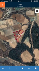 Edirne Keşan Kızkapan Köyünde Satılık Yatırımlık Tarla