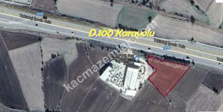 Edirne Keşan Y.muhacir Satılık 3700M2 D.100'E Cpe Tarl 5