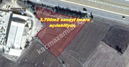 Edirne Keşan Y.muhacir Satılık 3700M2 D.100'E Cpe Tarl 4