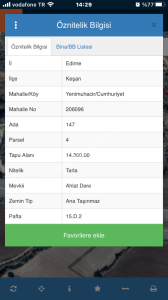 Edirne Keşan Malkara Anayolu Üzerinde Yatırımlık Tarla 2