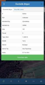 Edirne Lalapaşa Çömlek Köy Satılık Tarla 2