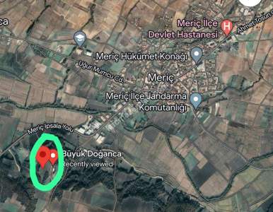 Edirne Meriç Küçükdoğanca'da Satılık Çiftlik 7