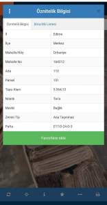 Edirne Merkez Orhaniye Köyü Satılık Tarla 1