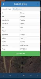 Edirne Süloğlu Tatarlar Köyü Satılık Tarla 2