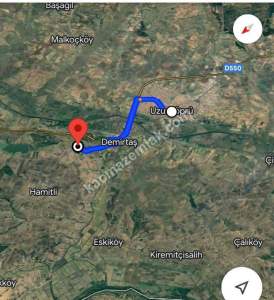 Edirne Uzunköprü Değirmenci Köyü Satılık Tarla 5