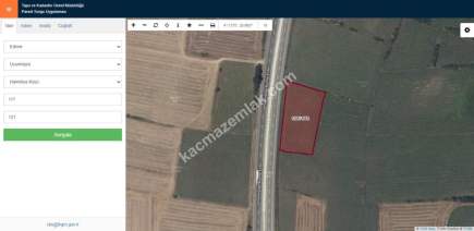 Edirne Uzunköprüde Satılık Yatırımlık Arazi