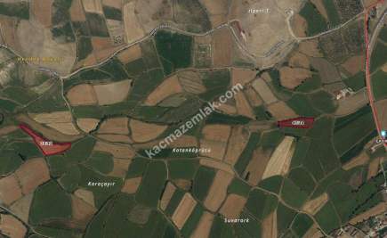 Erzincan Çayırlı'da Satılık 19,950 M2 Sulu Tarla 1