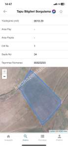 Erzurum'a En Yakın Mahalle Dumlu'da 8618 M2 Tarla 1