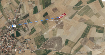 Eskişehir Günyüzü'nde Satılık Tarla 2