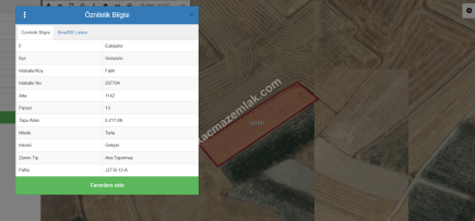 Eskişehir Günyüzü'nde Satılık Tarla 1