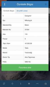 Mihallıççık Belen'de Satılık Tarla 4