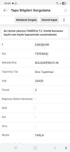 Eskişehir Buldukpınarda Yatırımlık Tarla 8