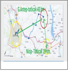 Asfalta Sıfır Nizip Tatlıcakda 560M2 Tek Tapu Fıstıklık 20