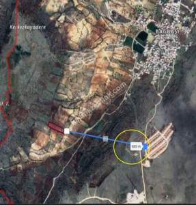 Bağbaşında 8750 M2 Tek Tapu Uygun Tarla 3