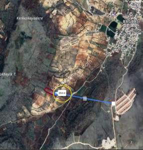 Bağbaşında 8750 M2 Tek Tapu Uygun Tarla 7