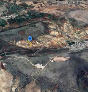 Bağbaşında 8750 M2 Tek Tapu Uygun Tarla 12