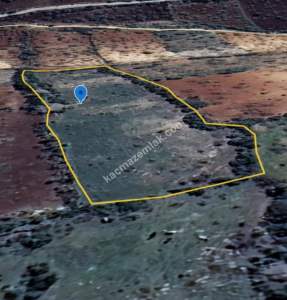 Bağbaşında 8750 M2 Tek Tapu Uygun Tarla 17