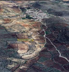 Bağbaşında 8750 M2 Tek Tapu Uygun Tarla 8