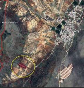 Bağbaşında 8750 M2 Tek Tapu Uygun Tarla 9