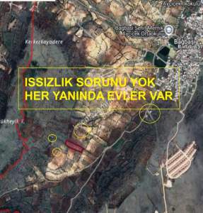 Bağbaşında 8750 M2 Tek Tapu Uygun Tarla 5