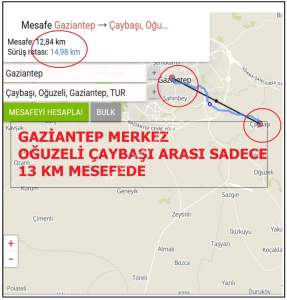 Oğuzeli Çaybaşında 1.675 M2 Tek Tapu Ucuz Tarla 8