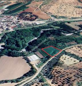 Oğuzeli Çaybaşında 1.675 M2 Tek Tapu Ucuz Tarla 13