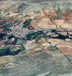 Oğuzeli Çaybaşında 1.675 M2 Tek Tapu Ucuz Tarla 14