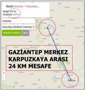 Asfalt Üstü Şehitkamil Karpuzkayada 6.780M2 Uygun Tarla 24