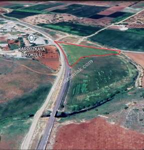 Asfalt Üstü Şehitkamil Karpuzkayada 6.780M2 Uygun Tarla 27