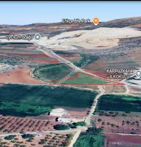 Asfalt Üstü Şehitkamil Karpuzkayada 6.780M2 Uygun Tarla 29