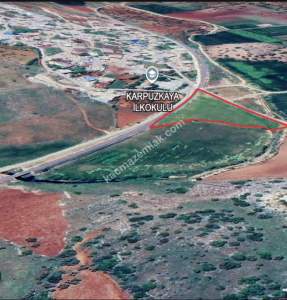Asfalt Üstü Şehitkamil Karpuzkayada 6.780M2 Uygun Tarla 26