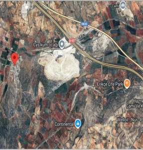 Asfalt Üstü Şehitkamil Karpuzkayada 6.780M2 Uygun Tarla 31