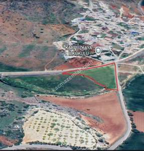 Asfalt Üstü Şehitkamil Karpuzkayada 6.780M2 Uygun Tarla 4