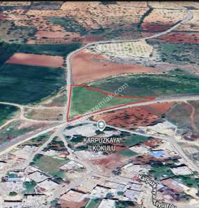 Asfalt Üstü Şehitkamil Karpuzkayada 6.780M2 Uygun Tarla 28