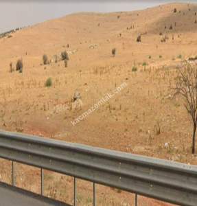 Anayol Üstü Küllüde Yan Yana 2 Adet 9 Dönüm Uygun Tarla 16