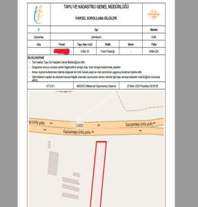 Anayol Üstü Küllüde Yan Yana 2 Adet 9 Dönüm Uygun Tarla 10