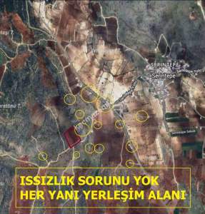 Kirlialıcı Da 22 Dönüm Tek Tapu Çok Uygun Tarla 7