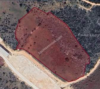 Yola Sıfır Üçgöze De 26 Dönüm Tek Tapu Fıstıklık 1