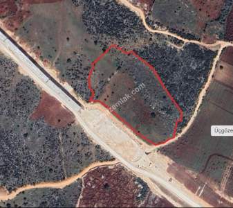 Yola Sıfır Üçgöze De 26 Dönüm Tek Tapu Fıstıklık 4