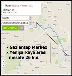 Şehitkamil Yenişarkayada 19,440 M2 Tek Tapu Uygun Tarla 11