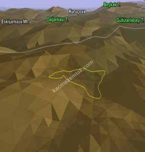 Şehitkamil Yenişarkayada 19,440 M2 Tek Tapu Uygun Tarla 10