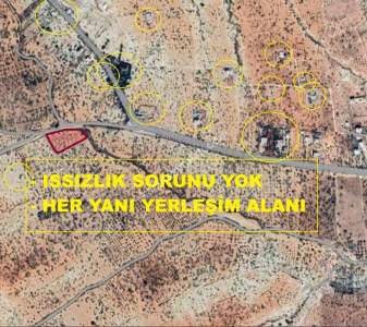 Yola Sıfır Yukarı Arıl Da 5 Dönüm Tek Tapu Yer 7