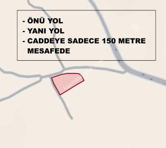 Yola Sıfır Yukarı Arıl Da 5 Dönüm Tek Tapu Yer 9